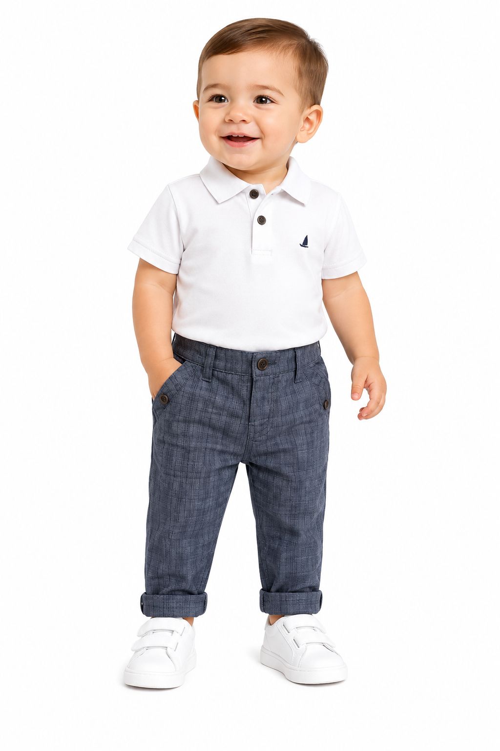 Conjunto 2 piezas camisa polo Mekaniks