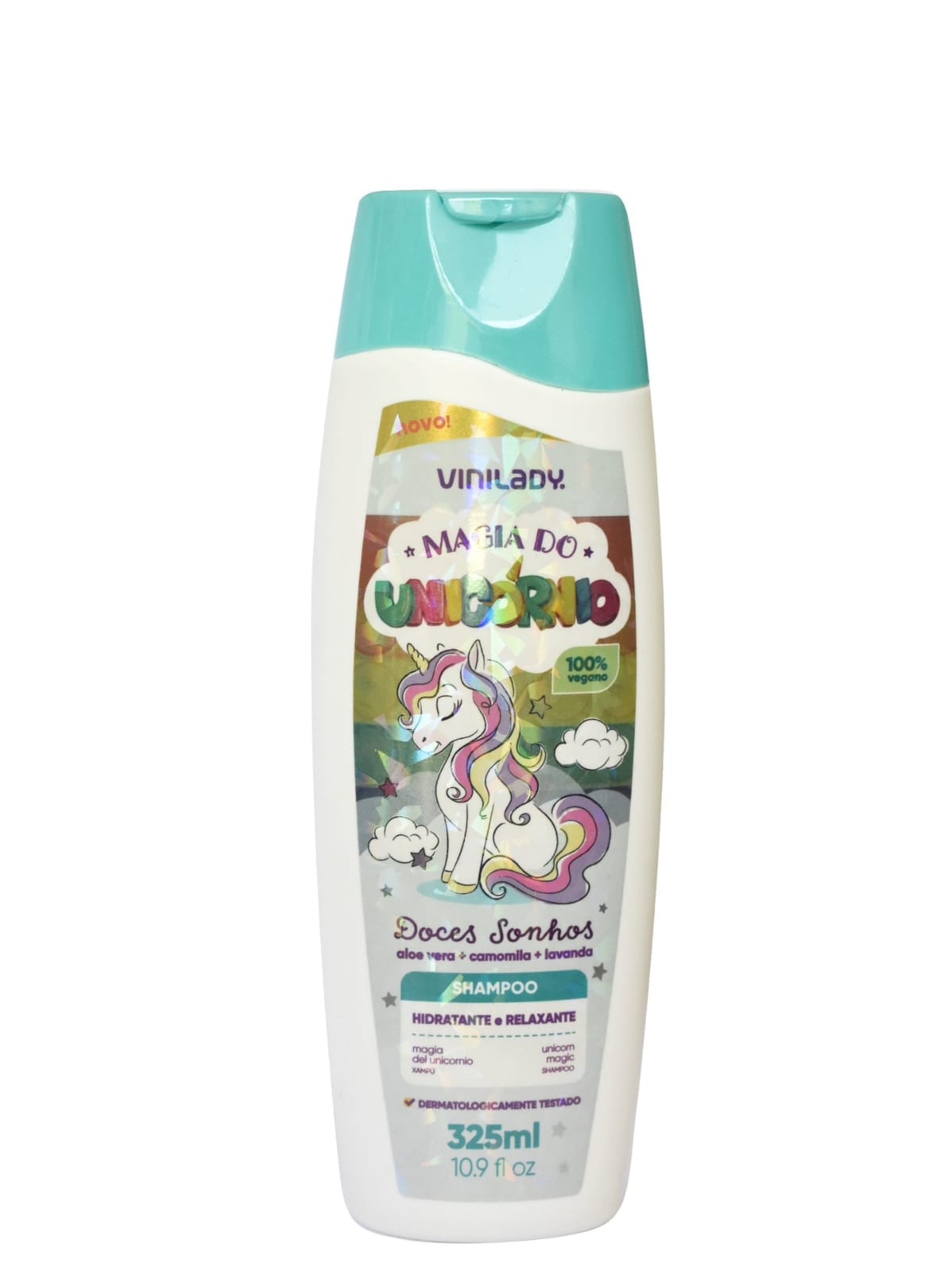 Champú magia de unicornio Vini lady 325 ml