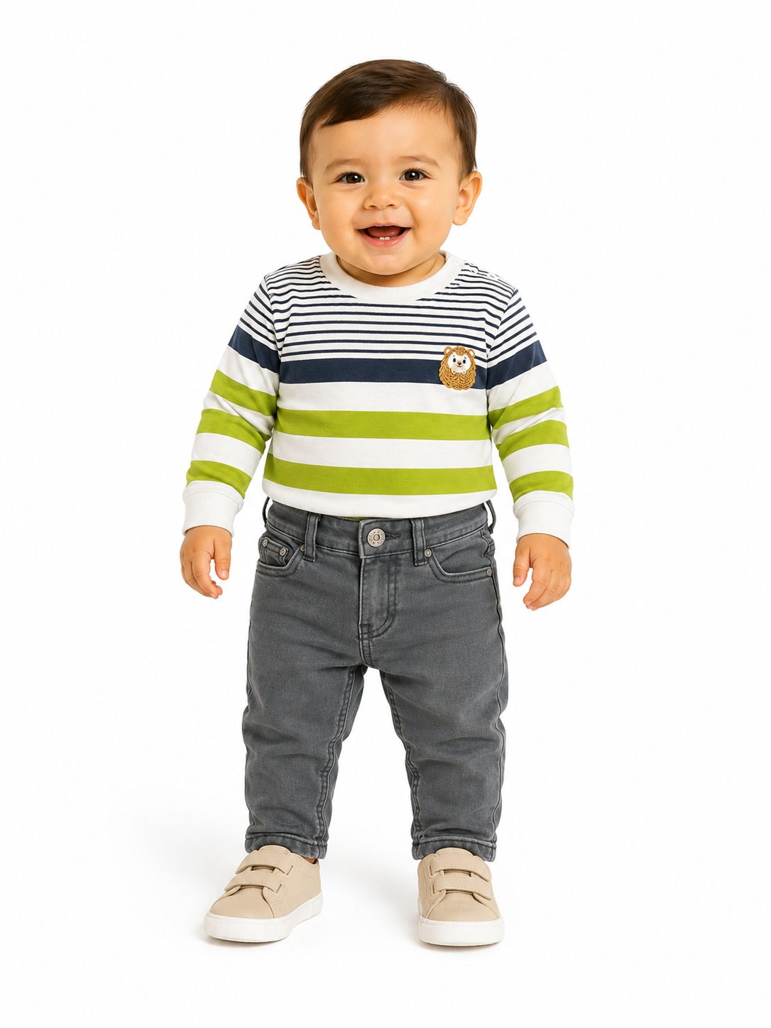 Pantalón Gris claro Gogo Kids