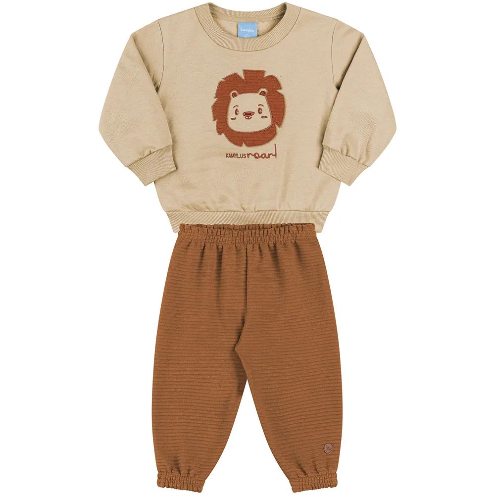 Conjunto de Buzo para niño Kamylus