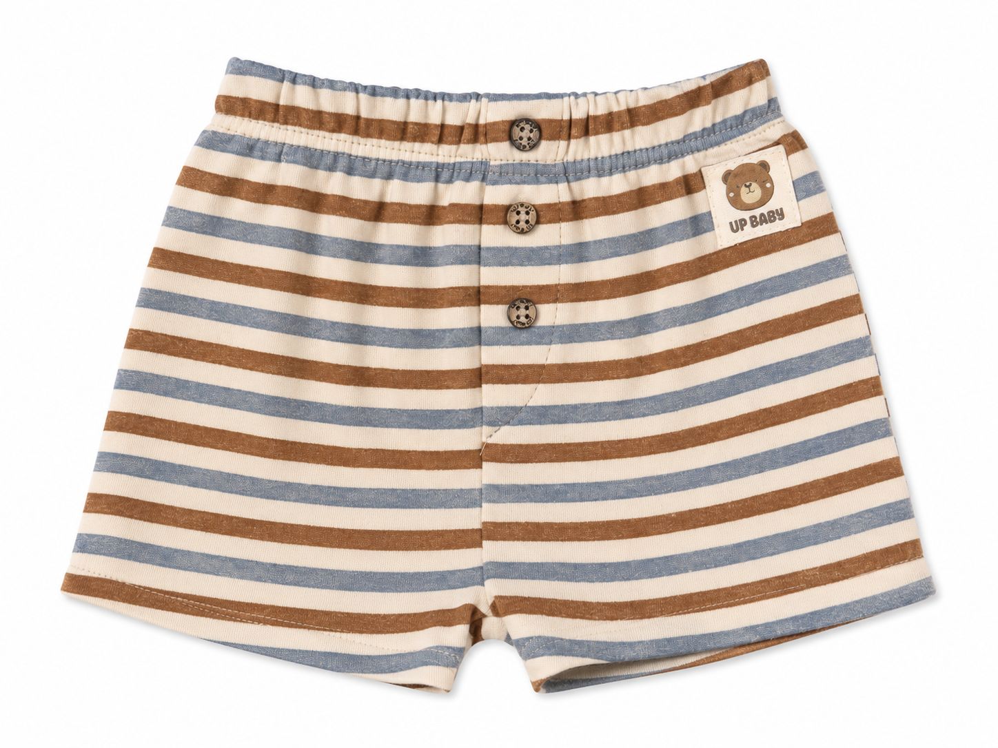 Short de rayas oso Up Baby