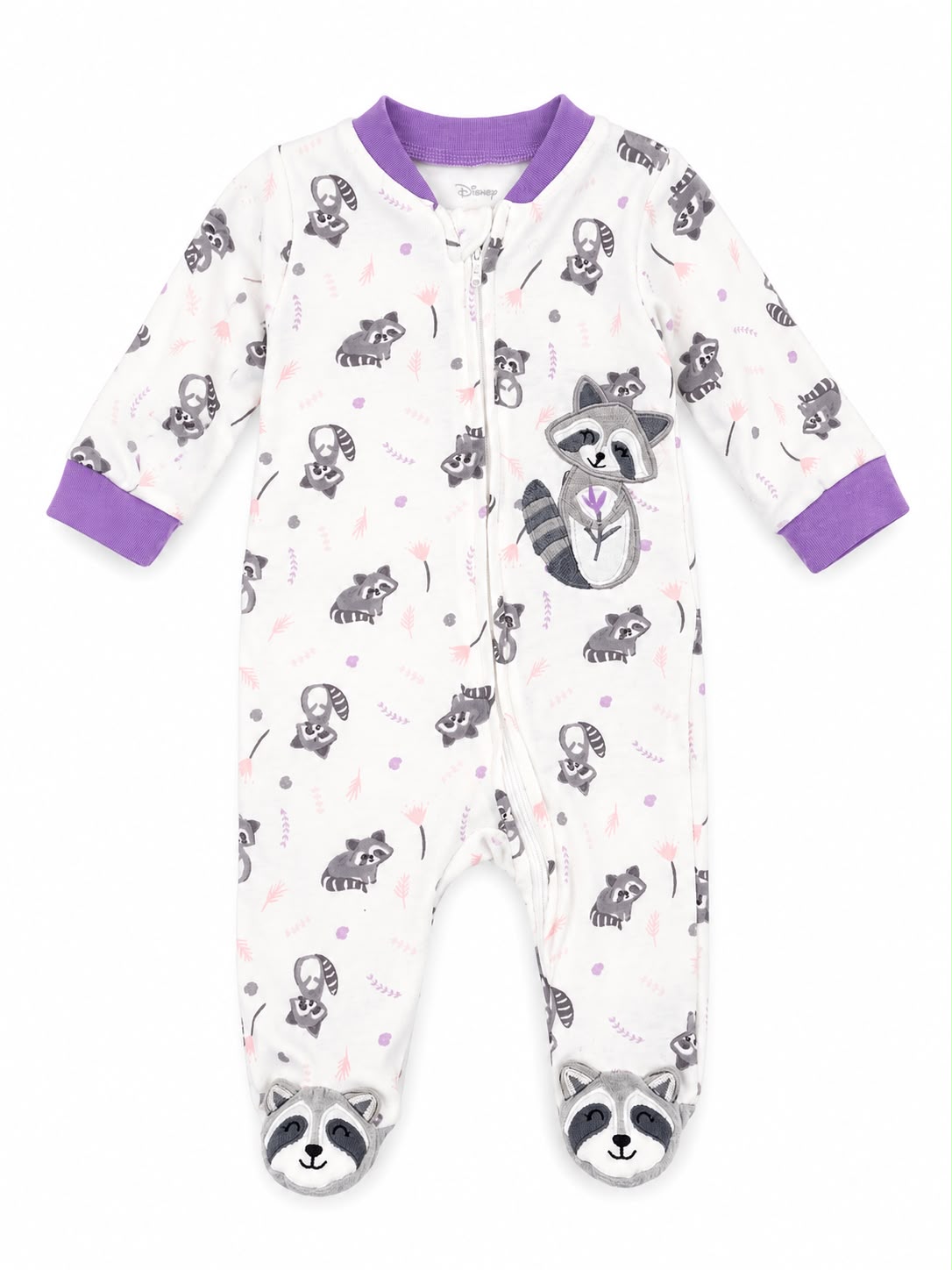 Pijama entera mapaches Kids land