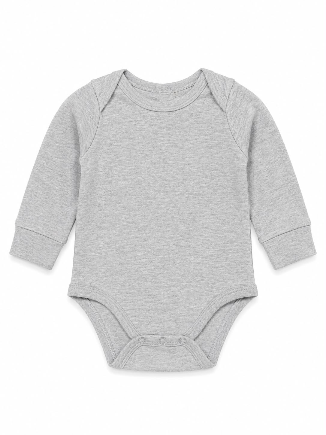 Body gris manga larga Brandili