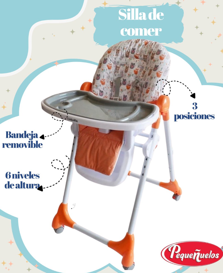 Silla de comer Cutie Babies