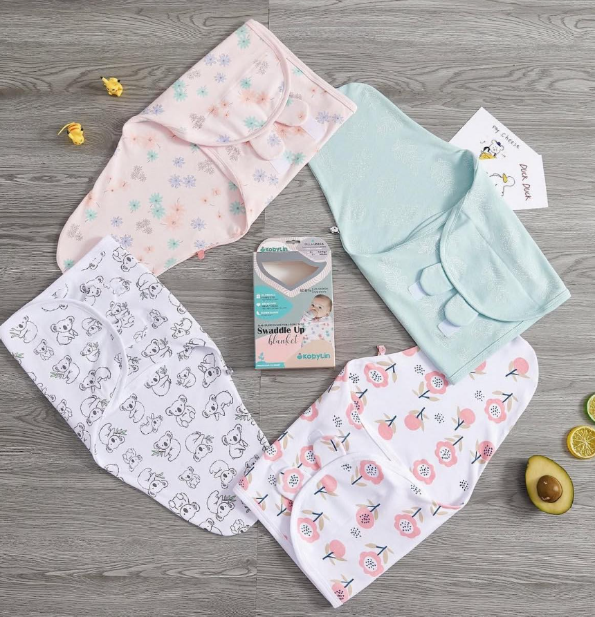 Manta envoltura para bebe