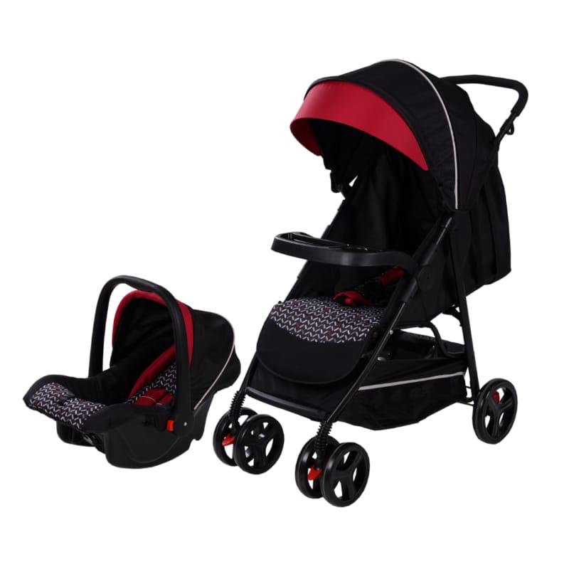 Coche con silla carro Cuties Babies 3 en 1