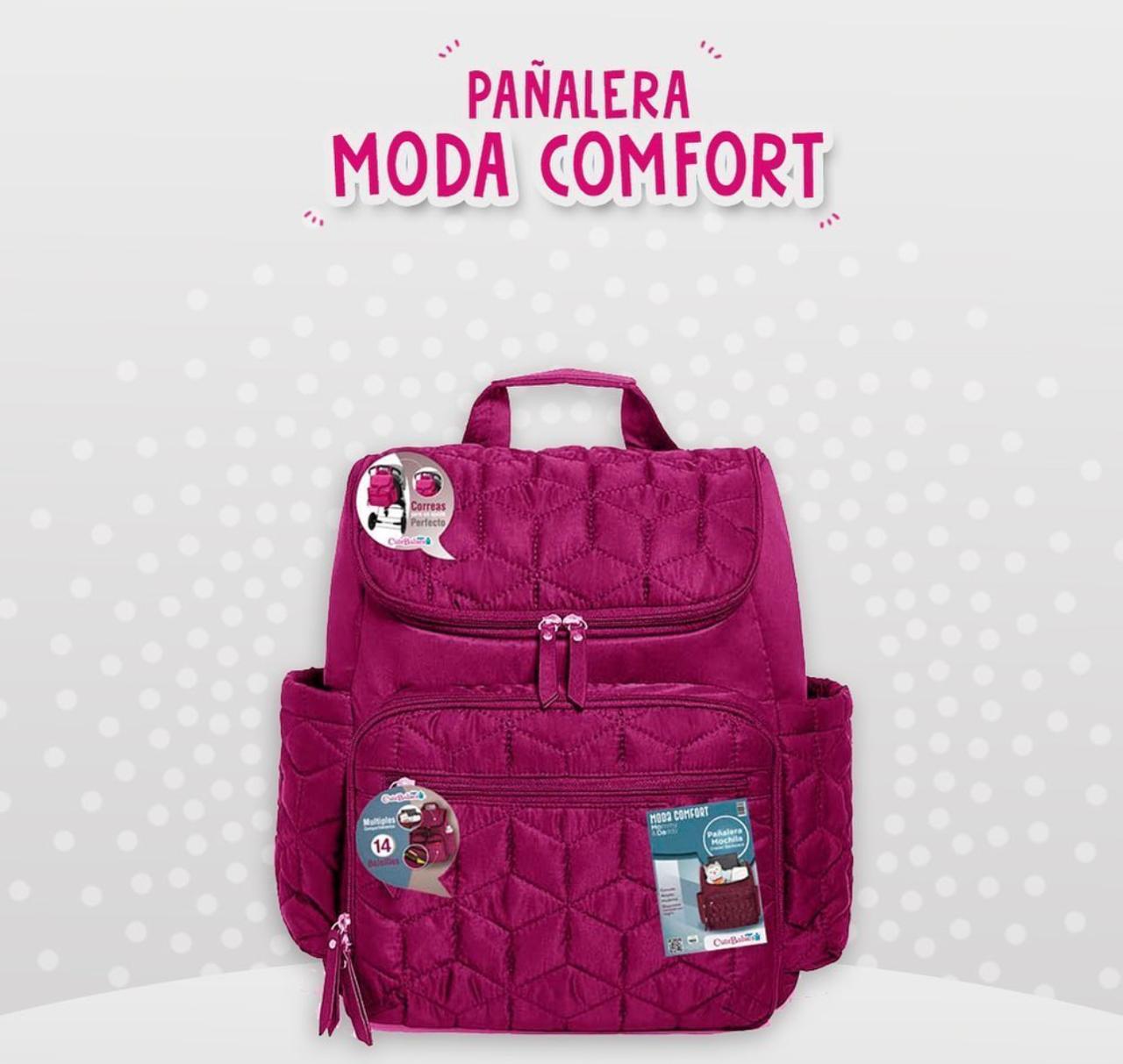 Bolso Pañalera Cuties Babies Comfort