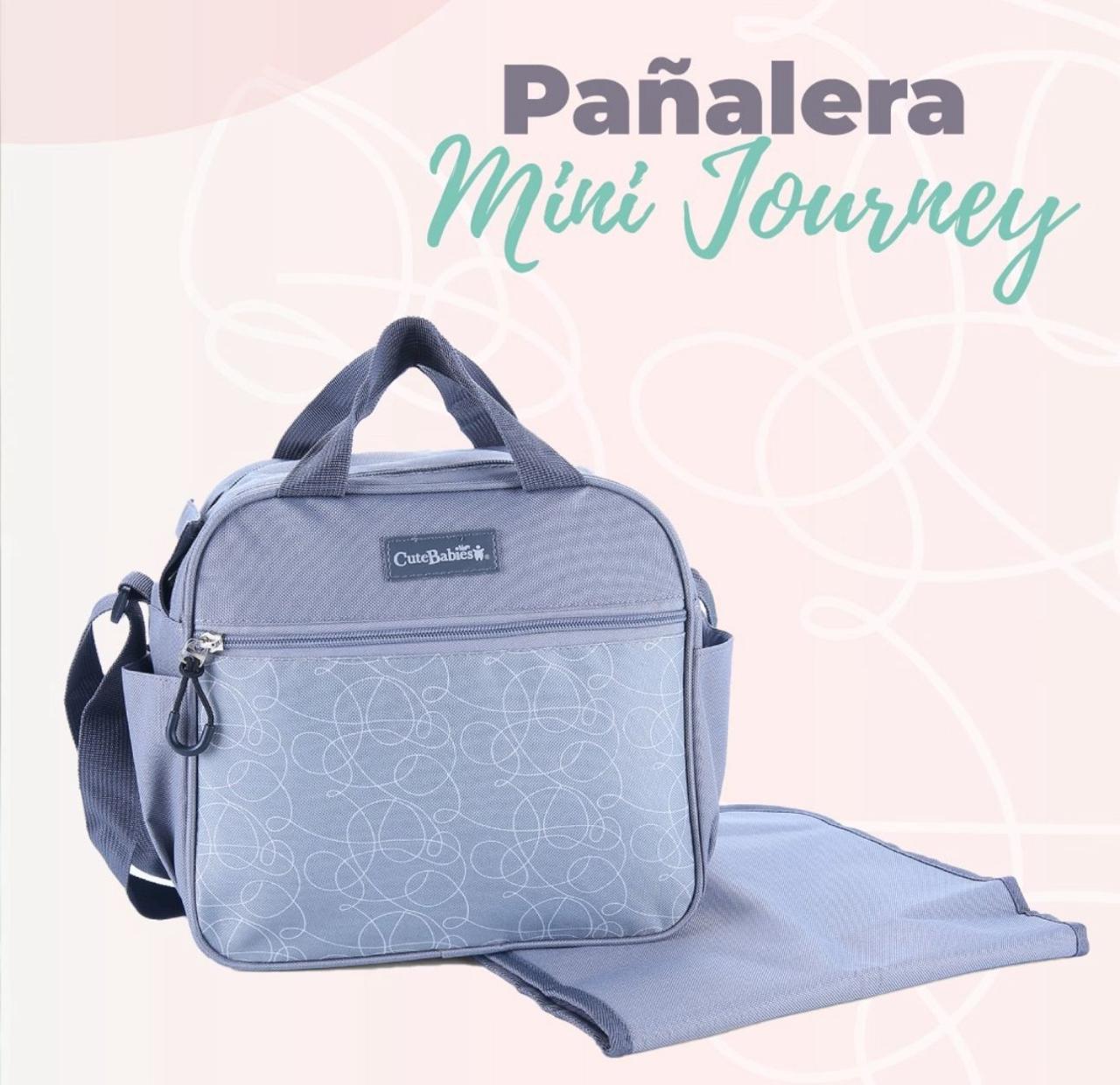 Bolso pañalera Mini journey