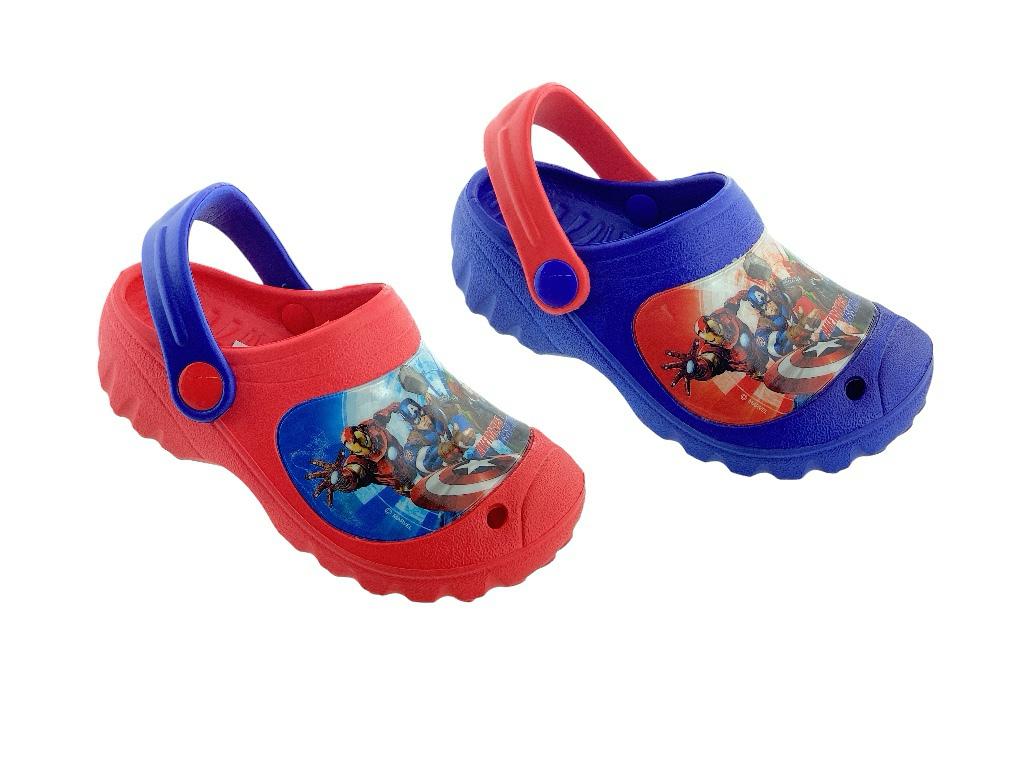 Sandalias Crocs Marvel