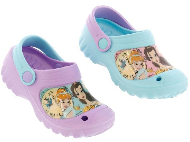 Sandalias Crocs Princesas
