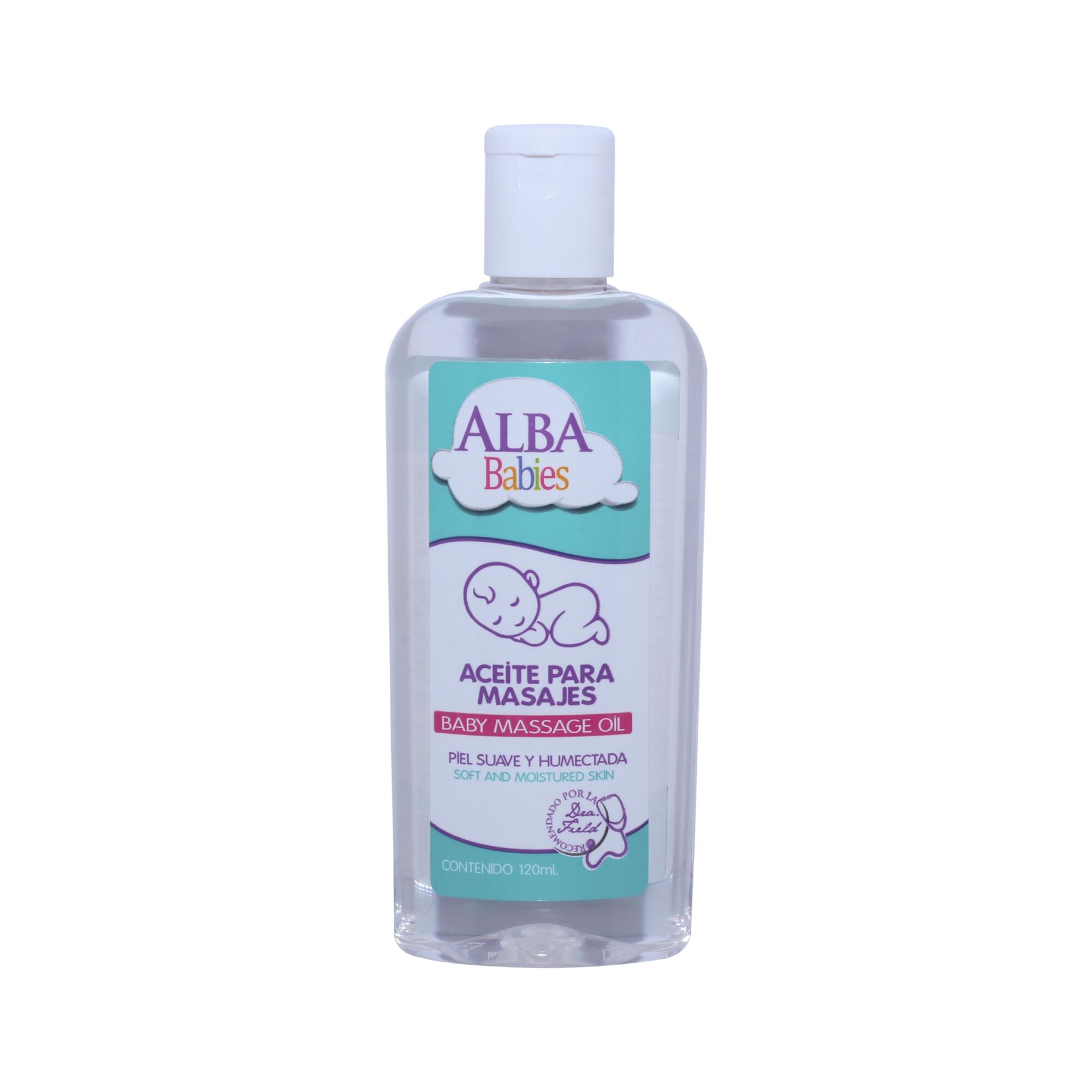 Aceite para masajes  Alba