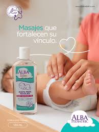 Aceite para masajes  Alba