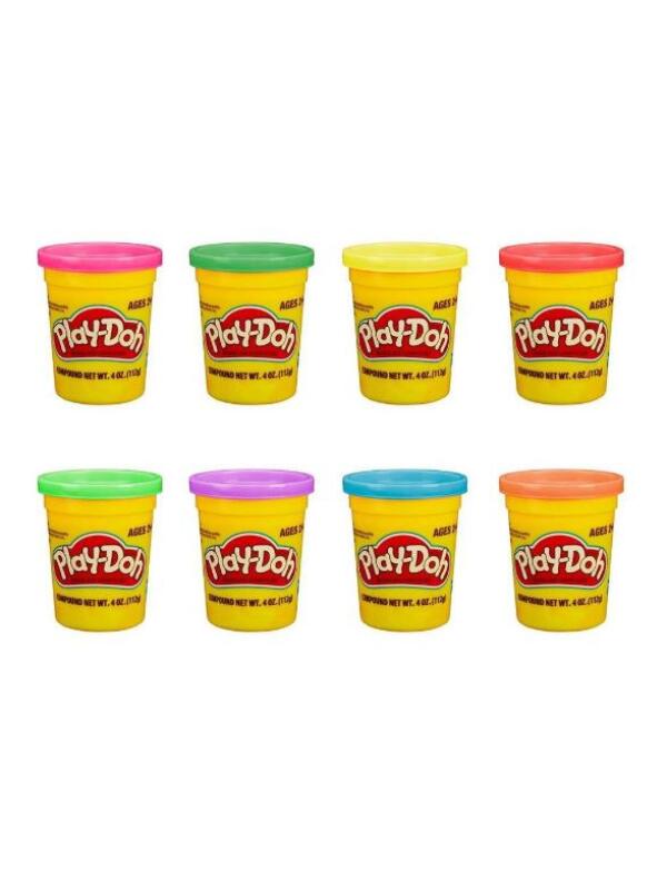 Plasticina individual  Play doh