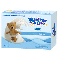 Jabón de tocador para Bebé Ricitos de Oro