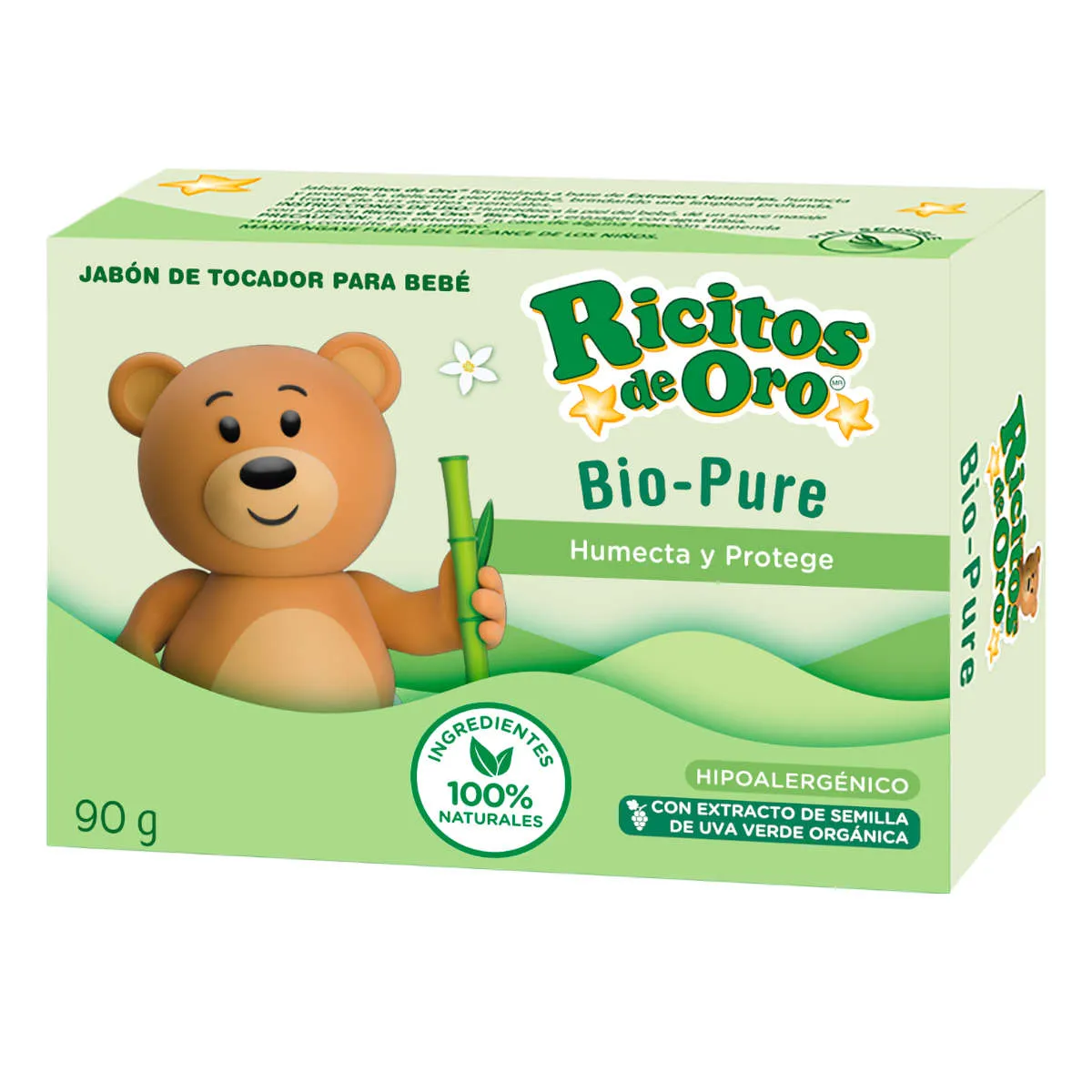 Jabón Bio Pure  para Bebé Ricitos de Oro