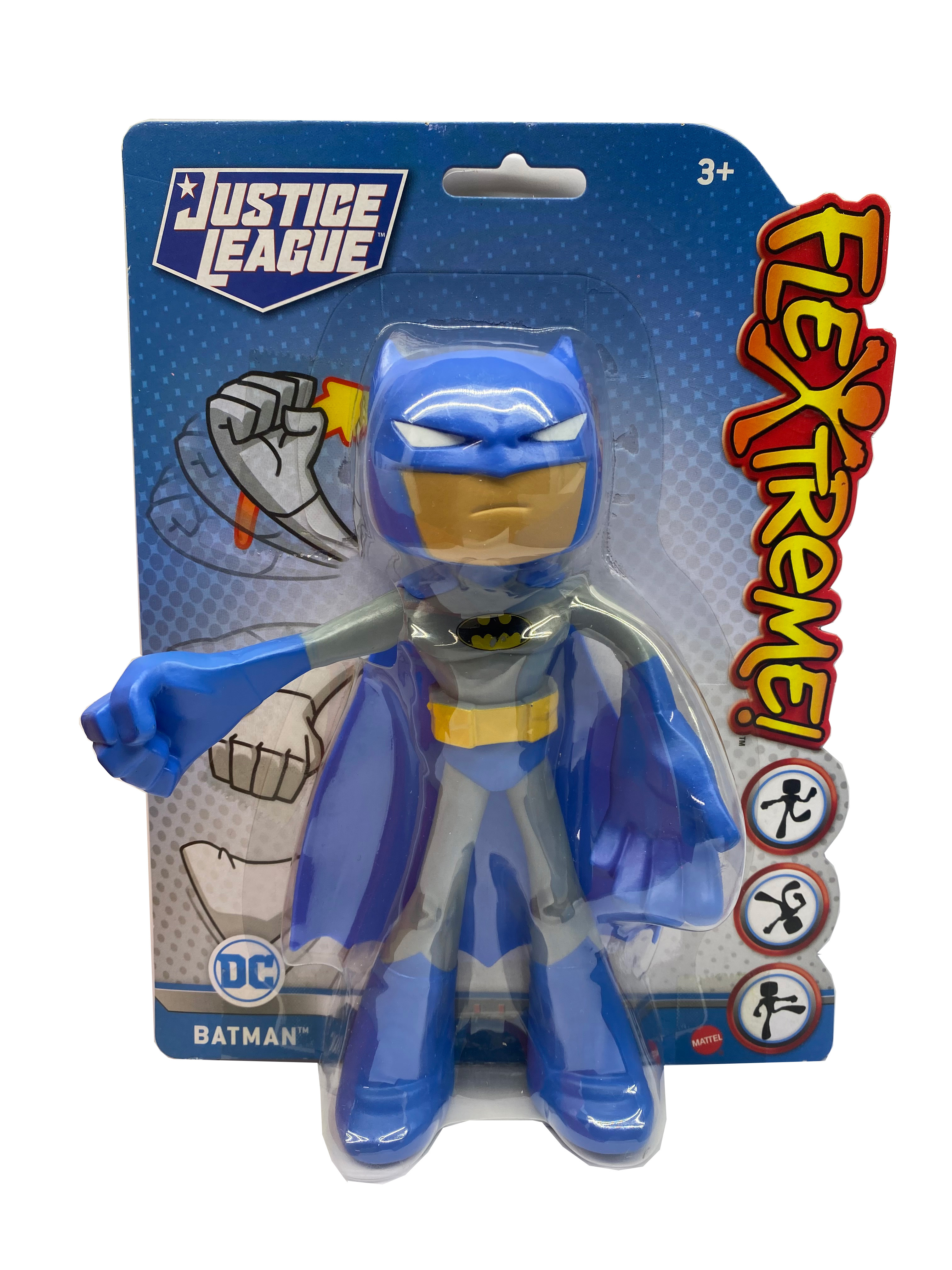 Figuras flexibles Batman (Justice League  Flextreme Mattel)