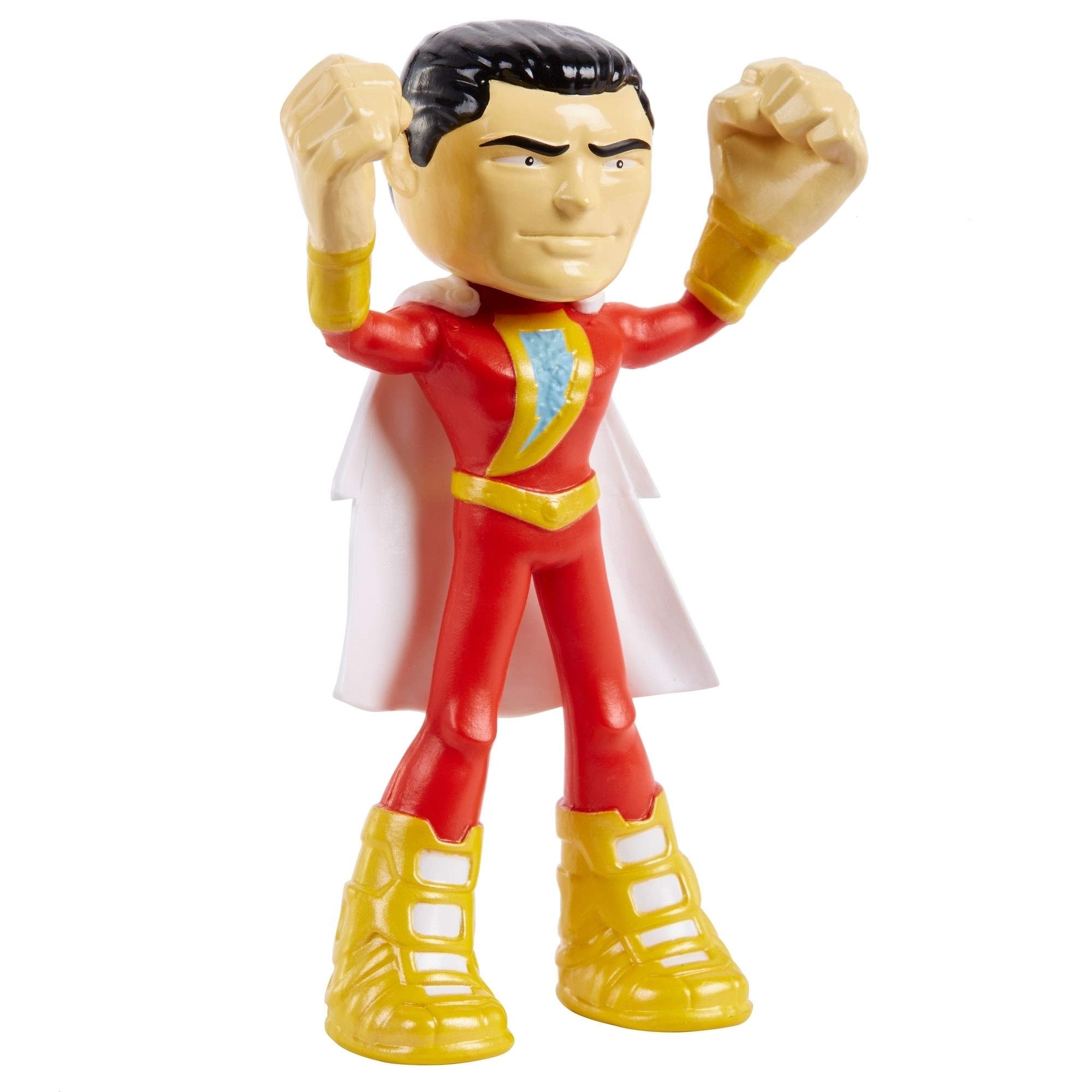 Figuras flexibles Shazam (Justice League  Flextreme Mattel)