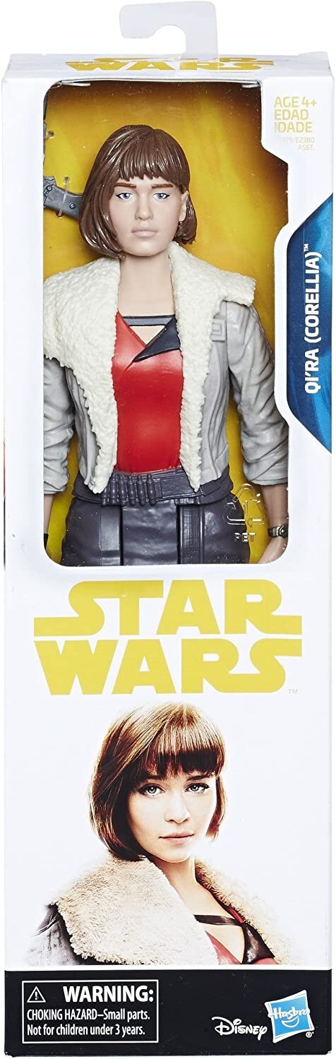 Figuras Star Wars QIRA Corelia