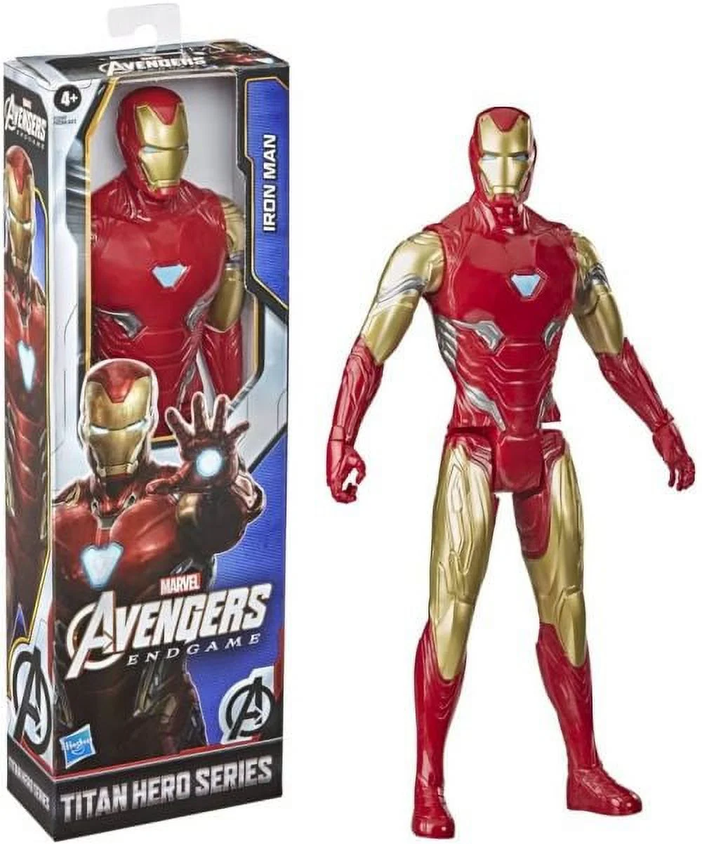 Figura marvel de Iron man avengers endgame (hasbro)