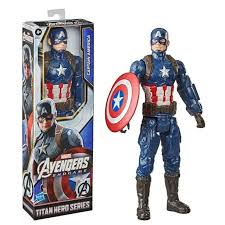 Figura de acción Capitán  América Marvel (Hasbro)