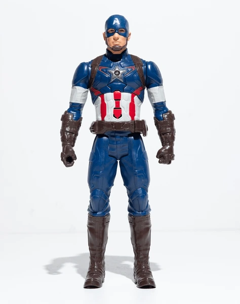 Figura de acción Capitán  América Marvel (Hasbro)