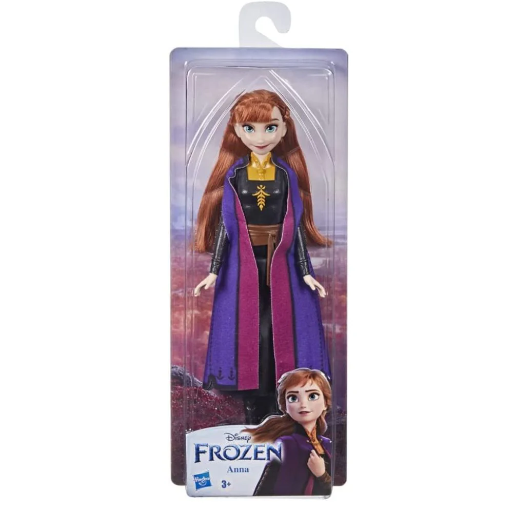 Muñeca Anna  Frozen disney (Hasbro)