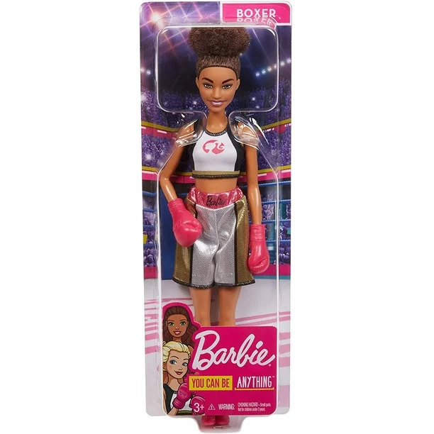 Barbie Boxeadora (profesiones) You can be anything  Mattel