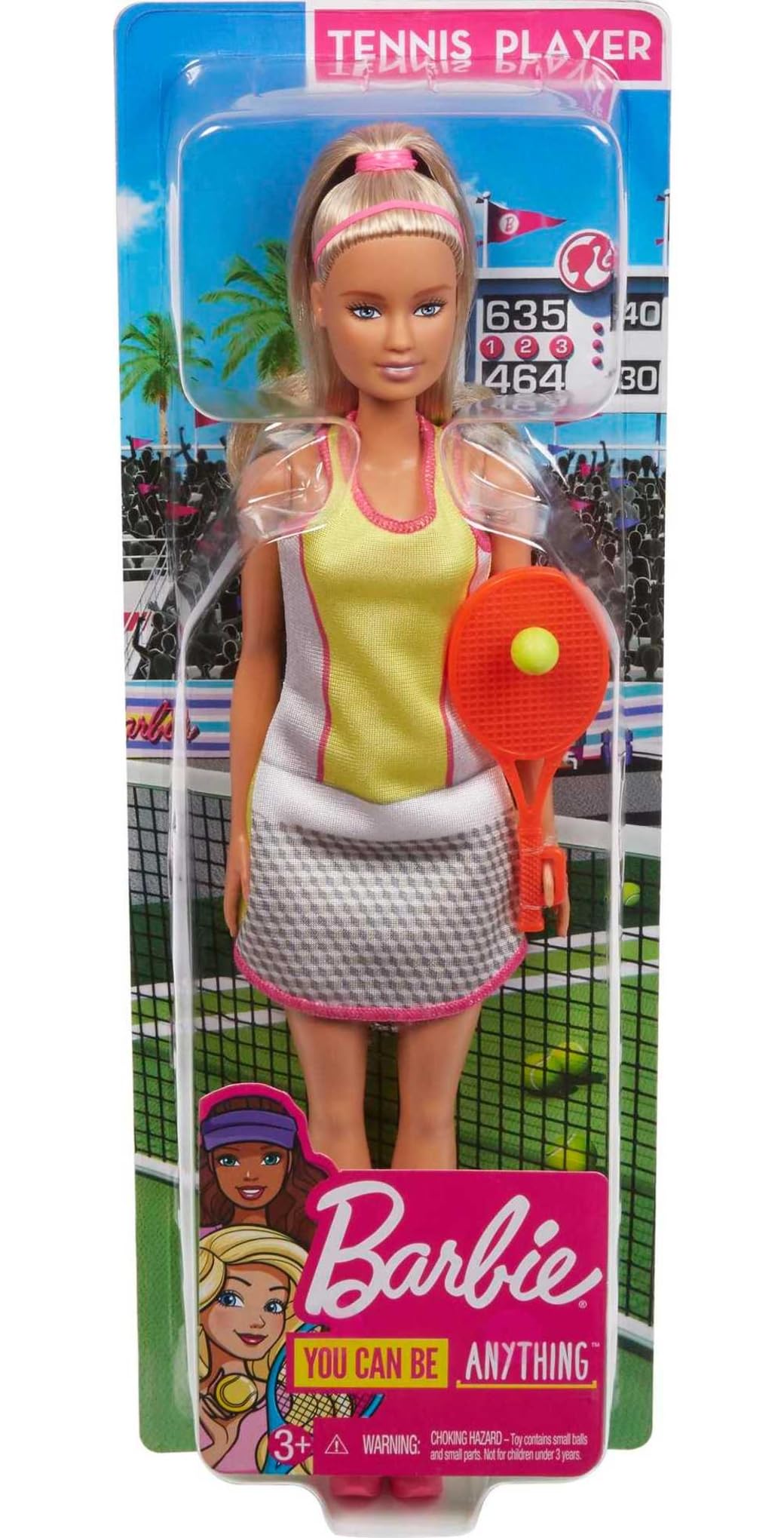 Barbie Tenista (profesiones) You can be anything -Mattel