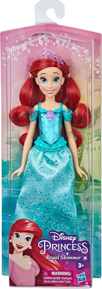 Princesas de Disney Royal Shimmer Ariel ( Hasbro)