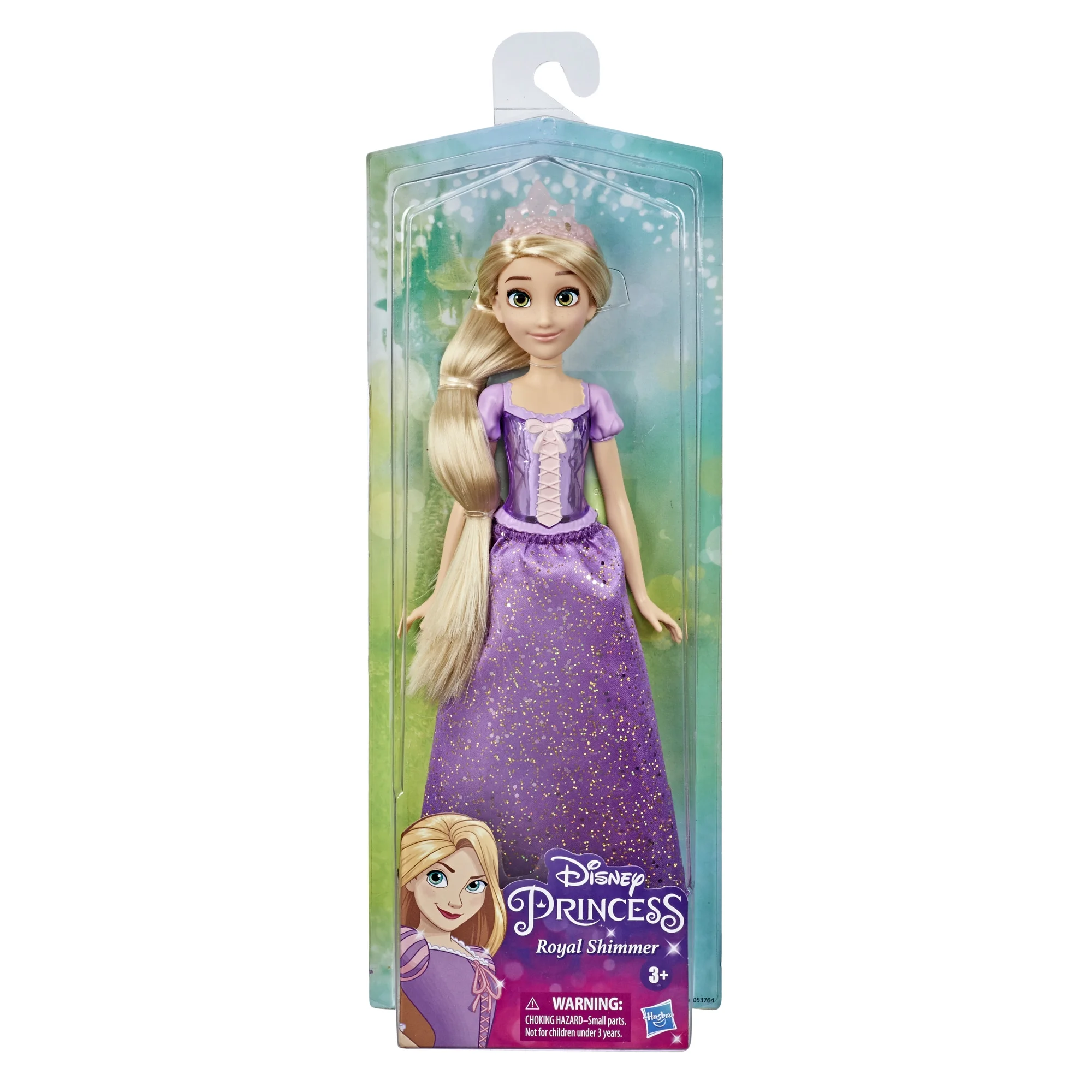 Princesas de Disney Royal Shimmer Rapunzel( Hasbro)