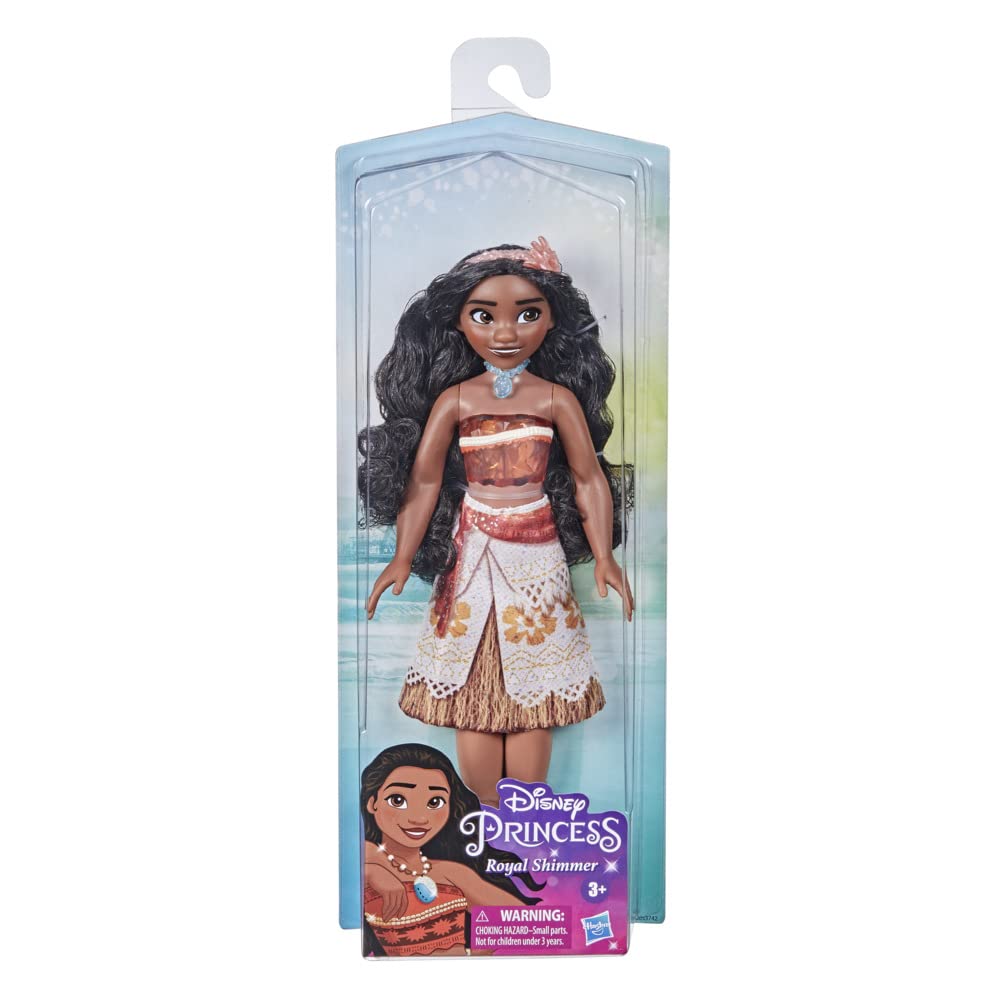 Princesas de Disney Royal Shimmer Moana ( Hasbro)