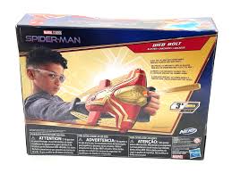 Lanzador Nerf Spider-man  Web Bolt( marvel)
