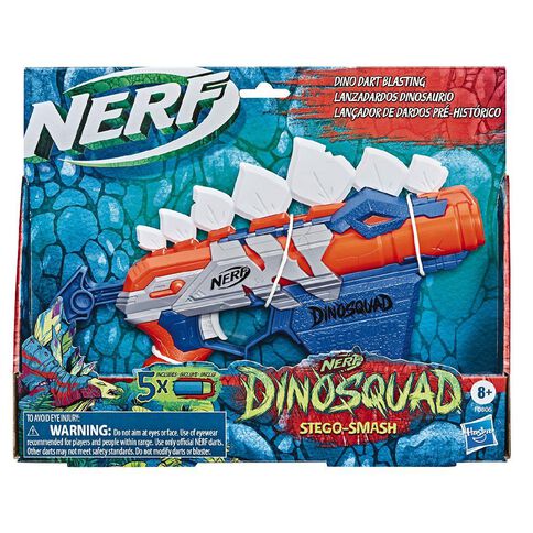 Dinosaurio  Stego  Smash  Nerf