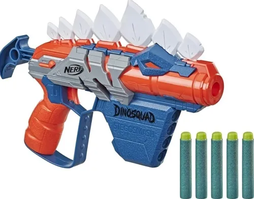 Dinosaurio  Stego  Smash  Nerf