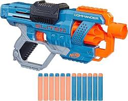 Lanzador Nerf  Elite 2.0 commander (Hasbro)