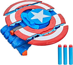 Escudo Nerf Capitán América  Mech Strike (Hasbro)