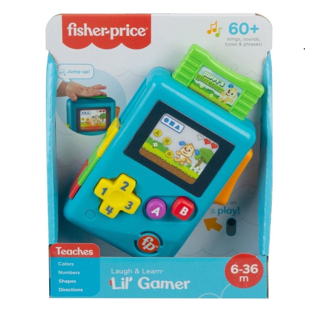 Mi primer video juego de Fisher Price