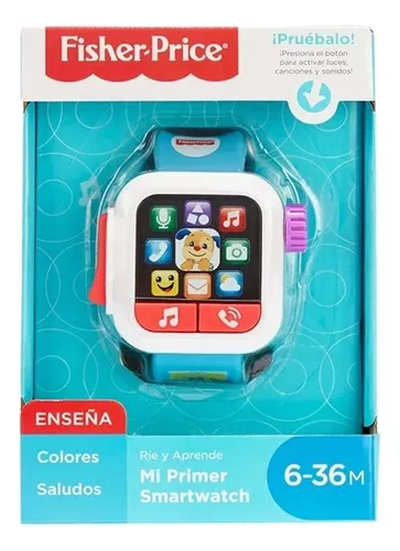 Mi primer smartwatch de Fisher price