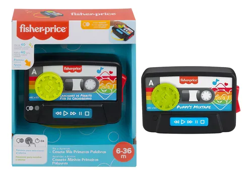 Casete Mis pimeras  palabras de Fisher Price