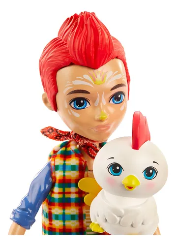 Enchantimals Redward Rooster y cluck (Mattel)