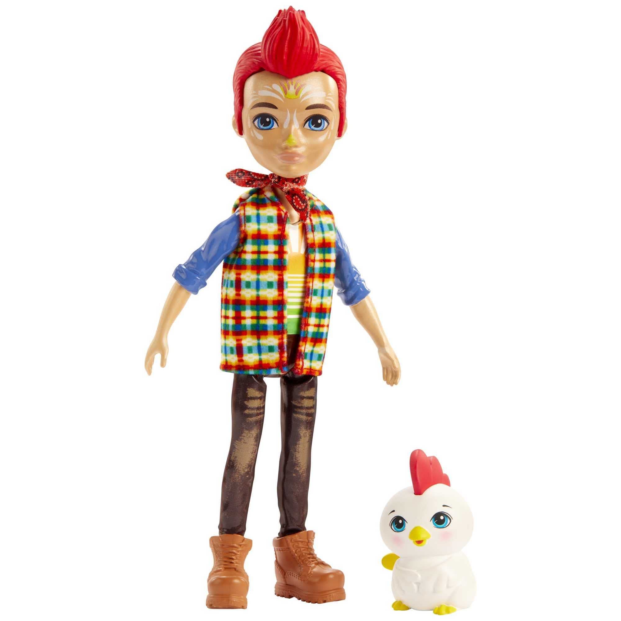 Enchantimals Redward Rooster y cluck (Mattel)