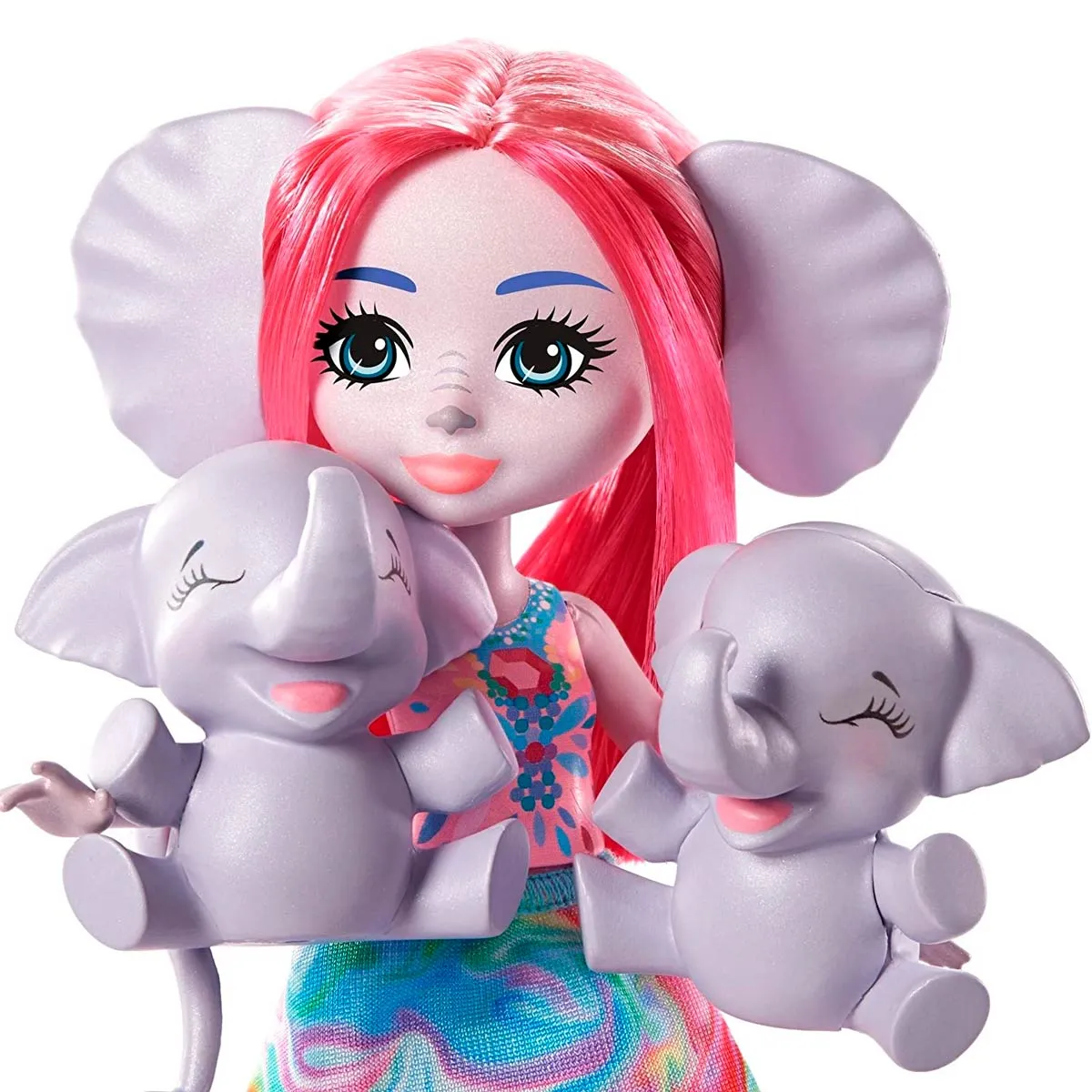 Enchantimals Esmeralda elephant y graceful( Mattel)
