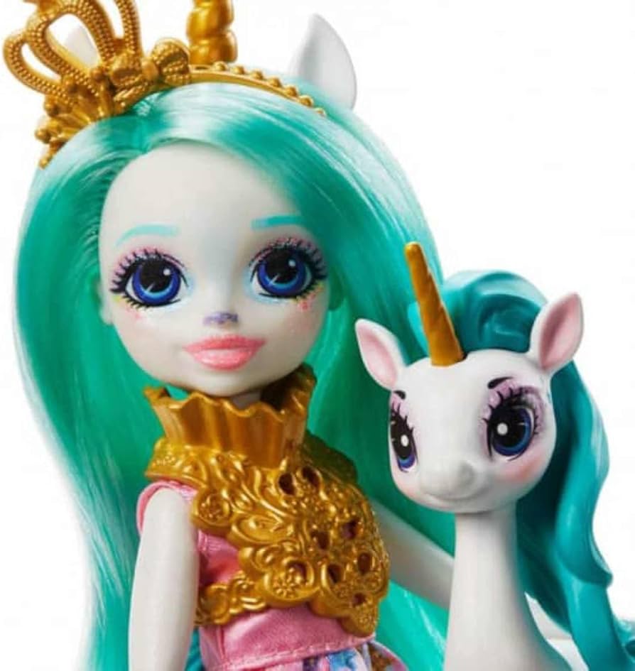 Enchantimals Queen Unity y Stepper( Mattel)