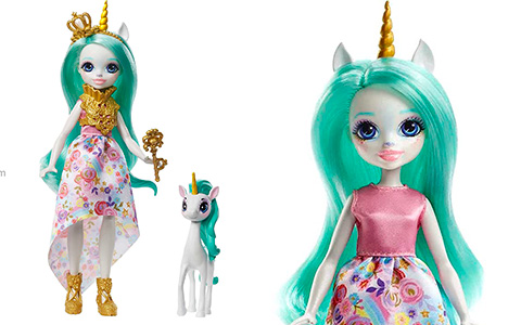Enchantimals Queen Unity y Stepper( Mattel)