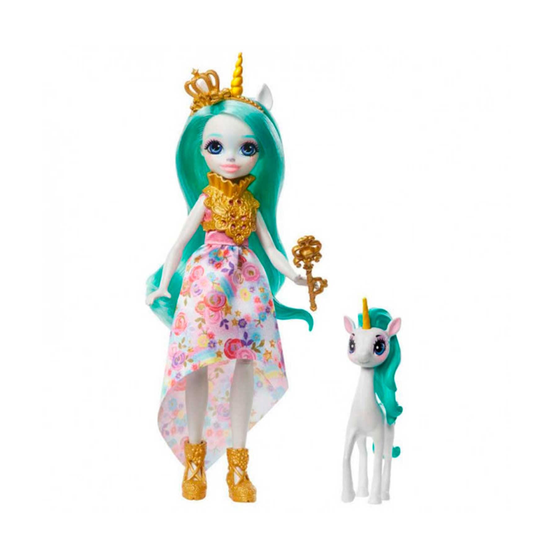 Enchantimals Queen Unity y Stepper( Mattel)