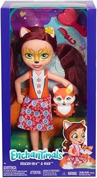 Enchantimals Felicity fox y Flick  ( Mattel)