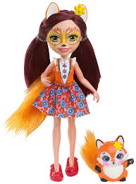 Enchantimals Felicity fox y Flick  ( Mattel)