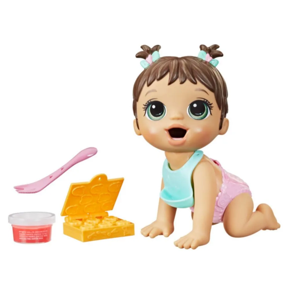Muñeca Baby alive  Hora de comer(Hasbro)