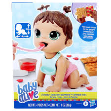 Muñeca Baby alive  Hora de comer(Hasbro)