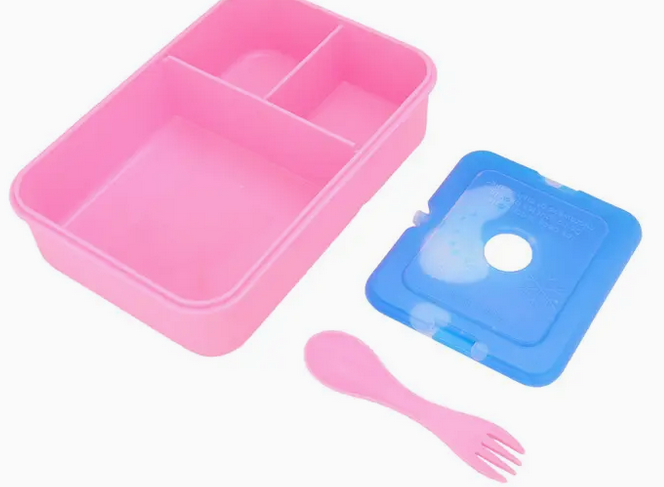 Envase Lonchera alimentos Bento box (Hot Focus)